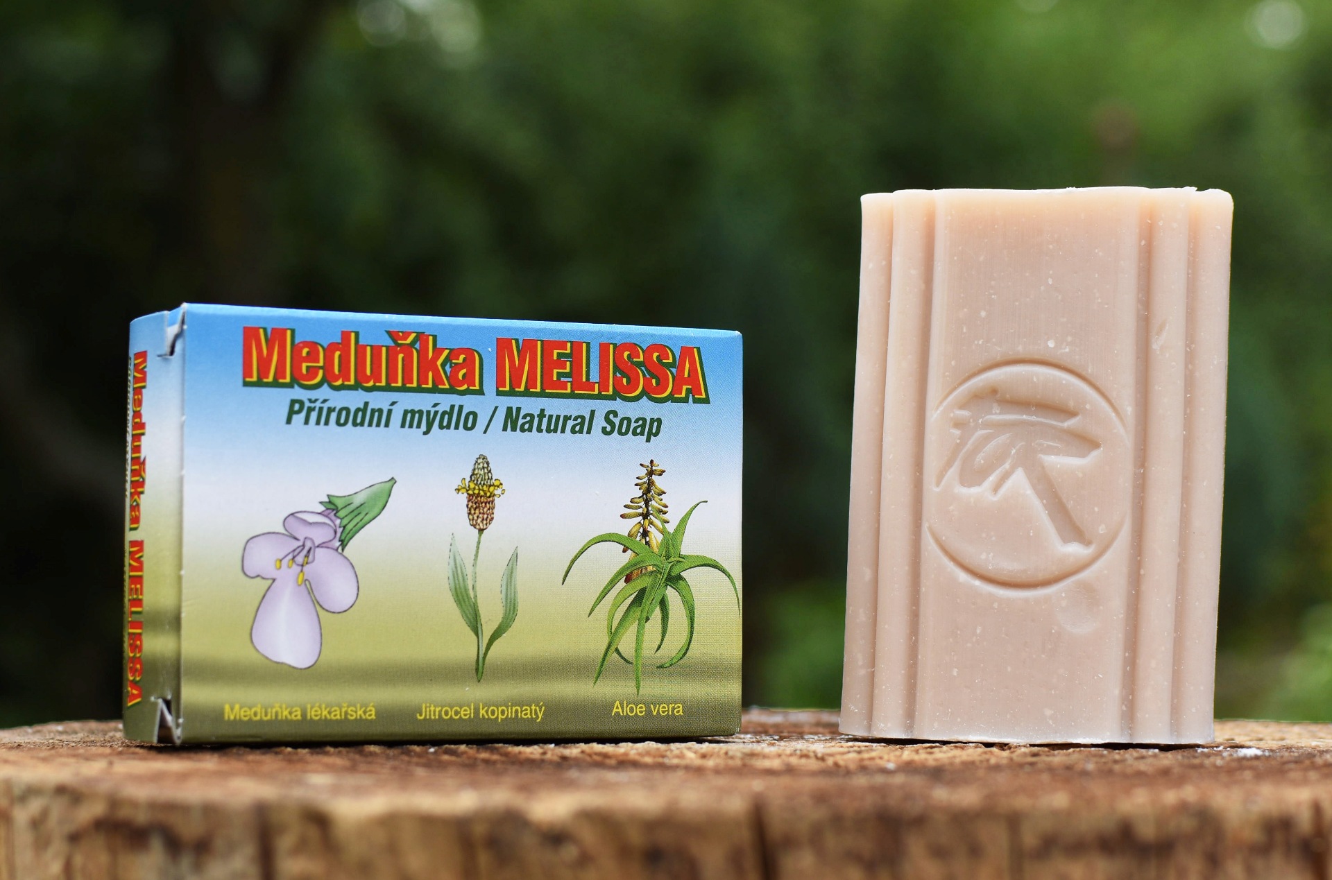 Meduňka – Melissa – pro citlivou dětskou pokožku (kód:28)