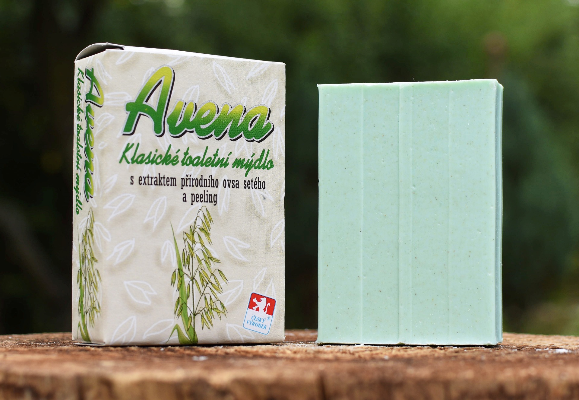 Avena – extrakt oves setý + peeling dubové piliny (kód:29)